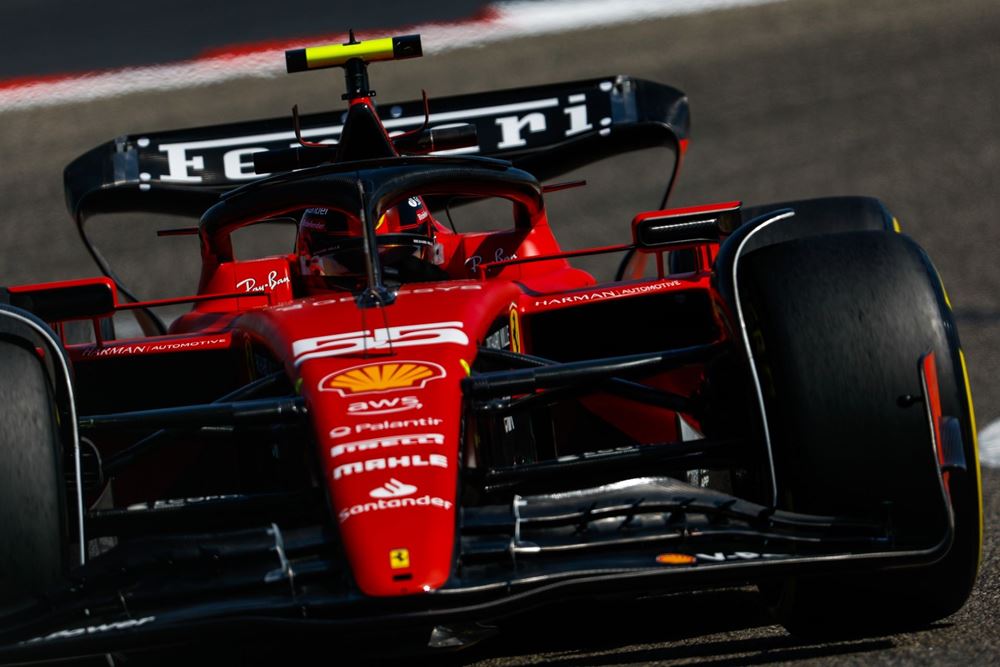 F1 Testing Bahrain Day2