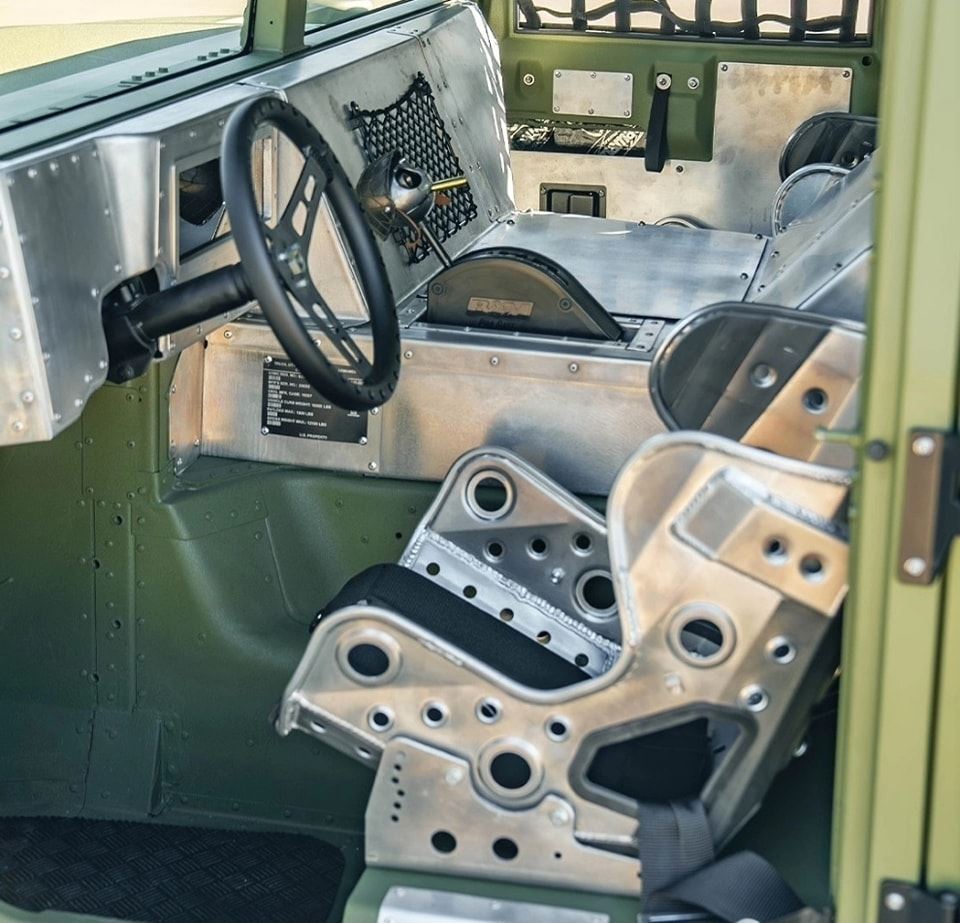 Humvee 6X6 Danton Art Kustoms Scottsdale 2024