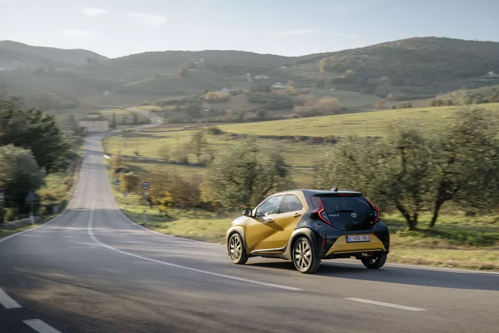 Toyota Aygo X GR Sport Hybrid