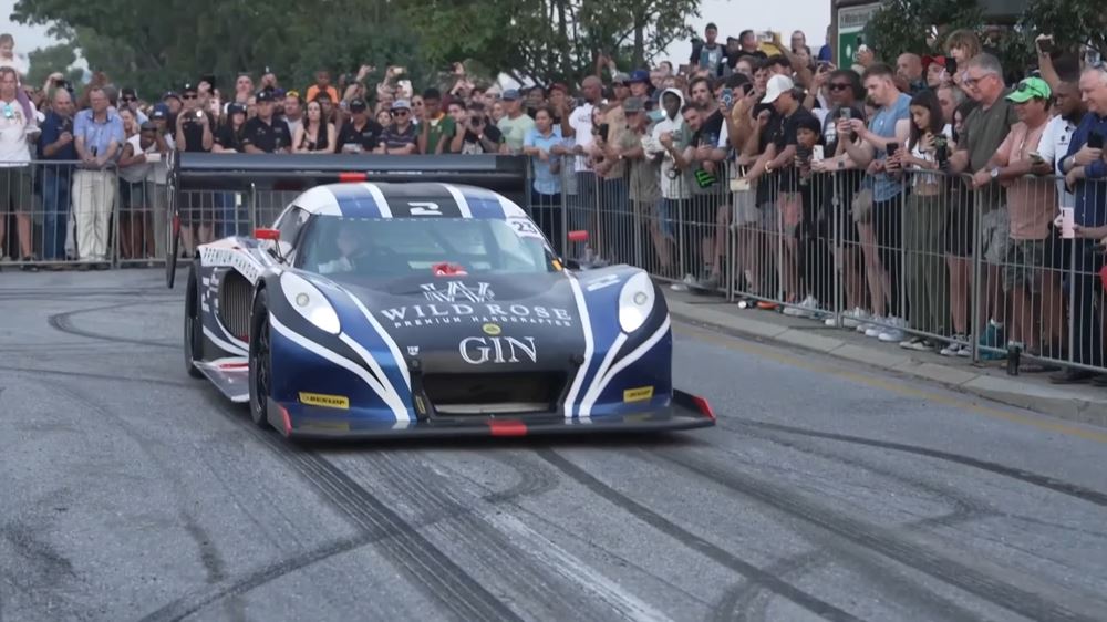 Lotus Exige Lotari με κινητήρα από Ferrari