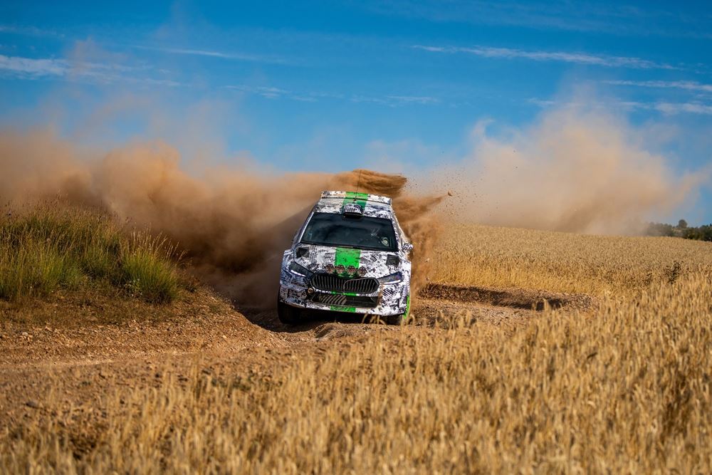 Skoda Fabia RS Rally2