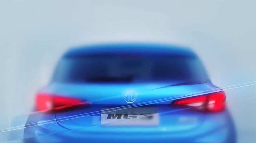 MG3 teaser