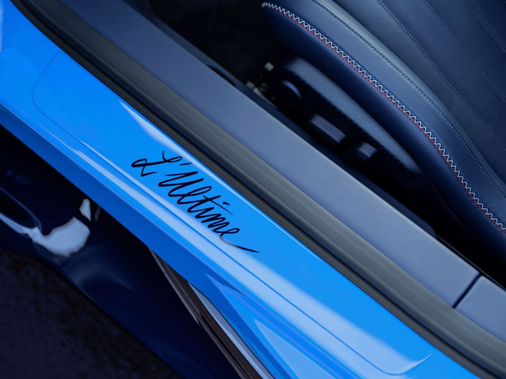 Bugatti Chrion L&amp;#39;Ultime