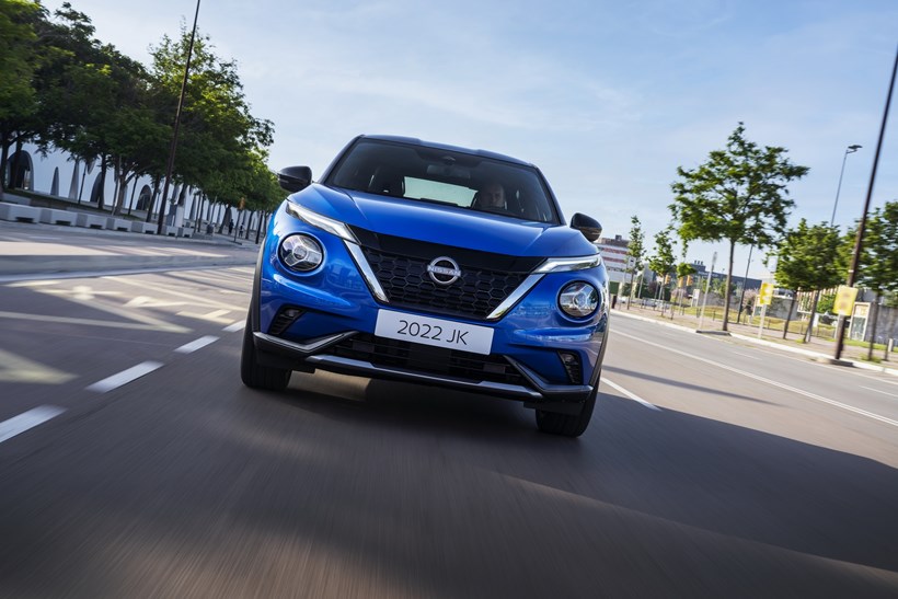Nissan JUKE Hybrid