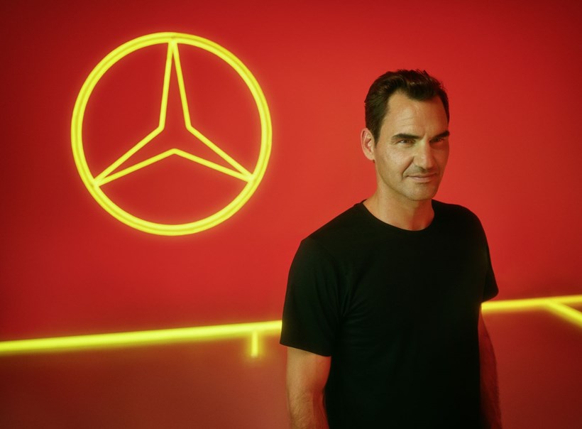 Roger Federer - Mercedes