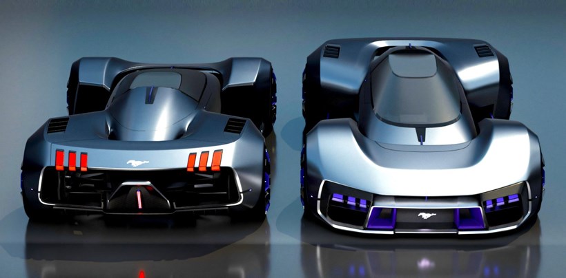 Mustang Hyper Tandem Concept