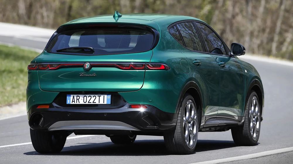 Alfa Romeo Tonale TopGear
