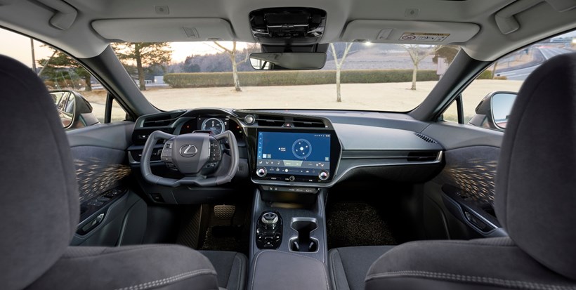 Lexus RZ Radiant θέρμανση με ακτινοβολία