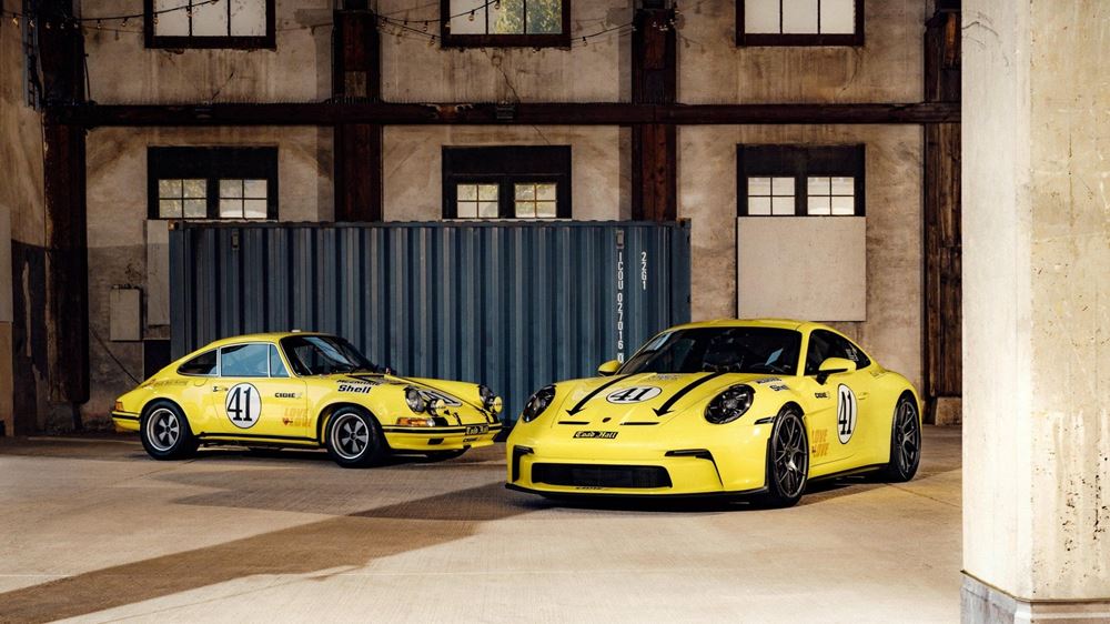 Porsche 911 S/T -1972 και 2024