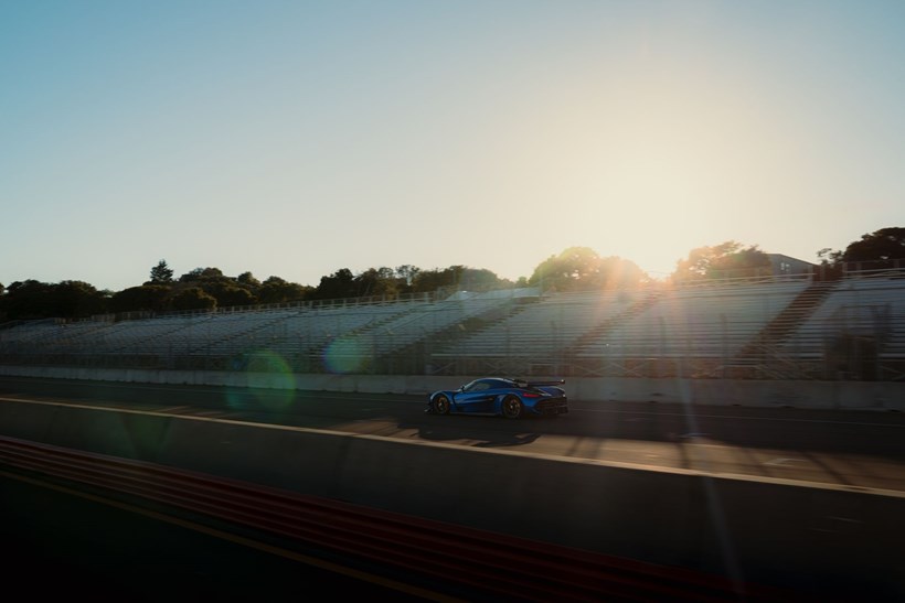 Koenigsegg Jesko Attack ρεκόρ γύρου στη Laguna Seca