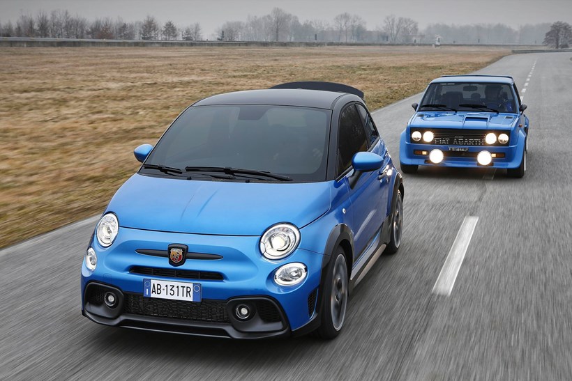 Abarth 695 Tributo 131 Rally