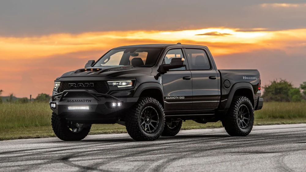 Hennessey Mammoth 1000