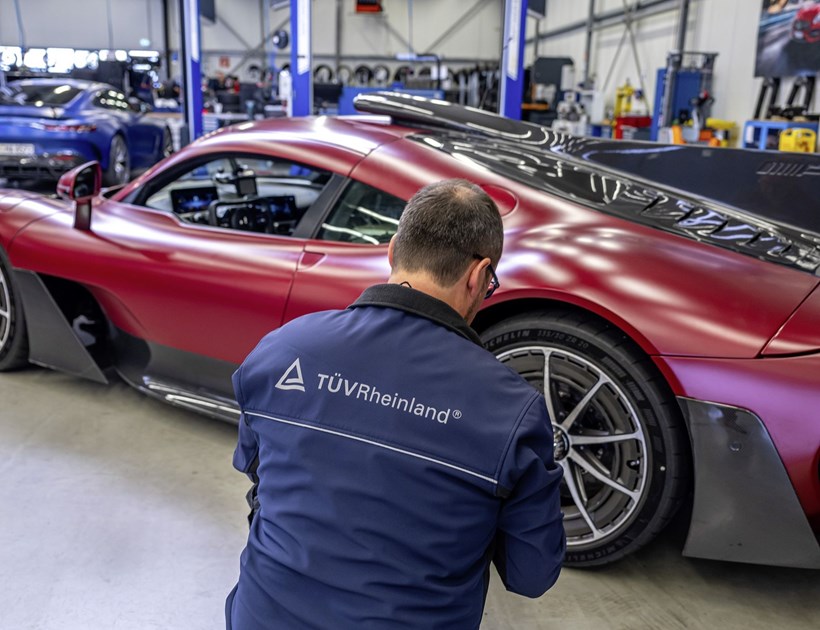 Mercedes AMG ONE Nurburgring γύρος ρεκόρ