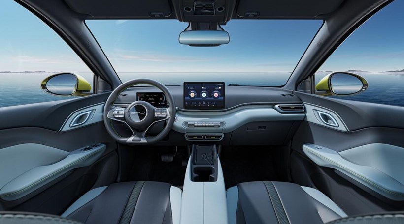 BYD Seagull EV