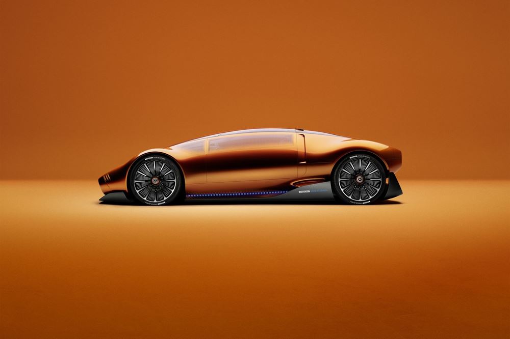 Mercedes Vision One Eleven
