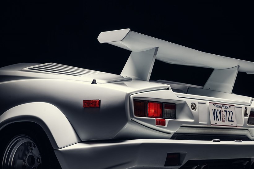 Lamboghini Countach leonardo di caprio ο δράκος της Wall Street