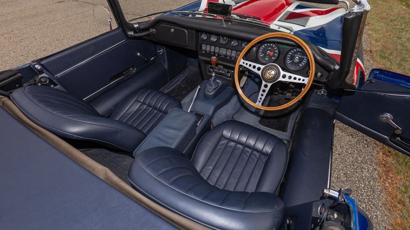 Jaguar E-Type Shaguar