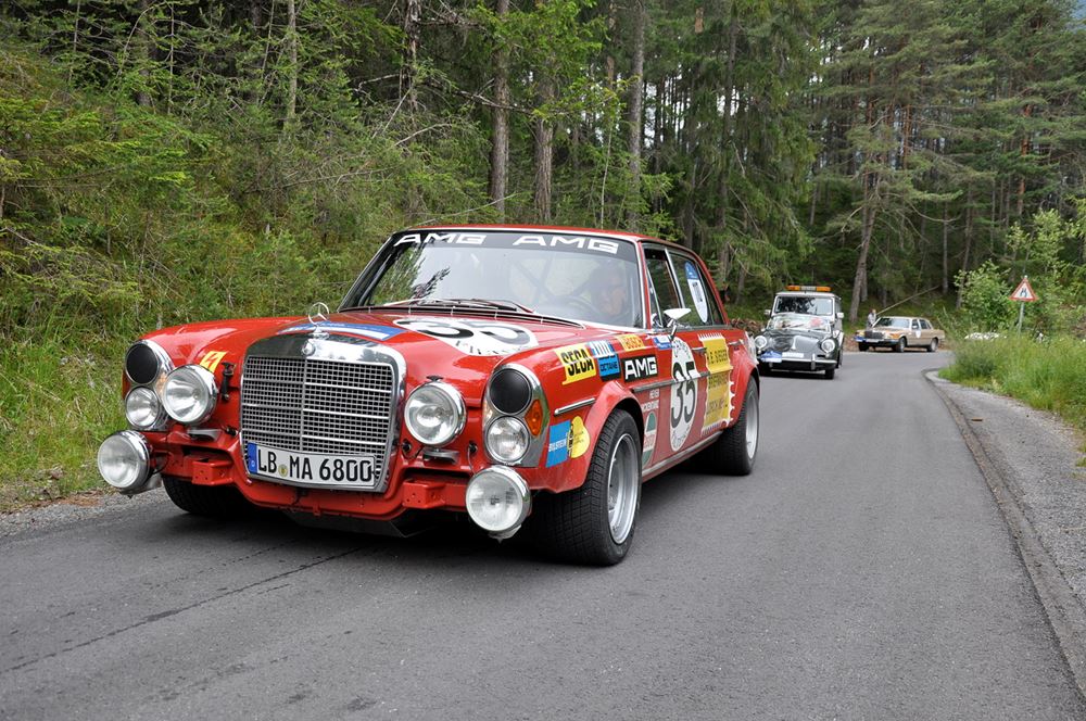 Mercedes AMG Red Pig