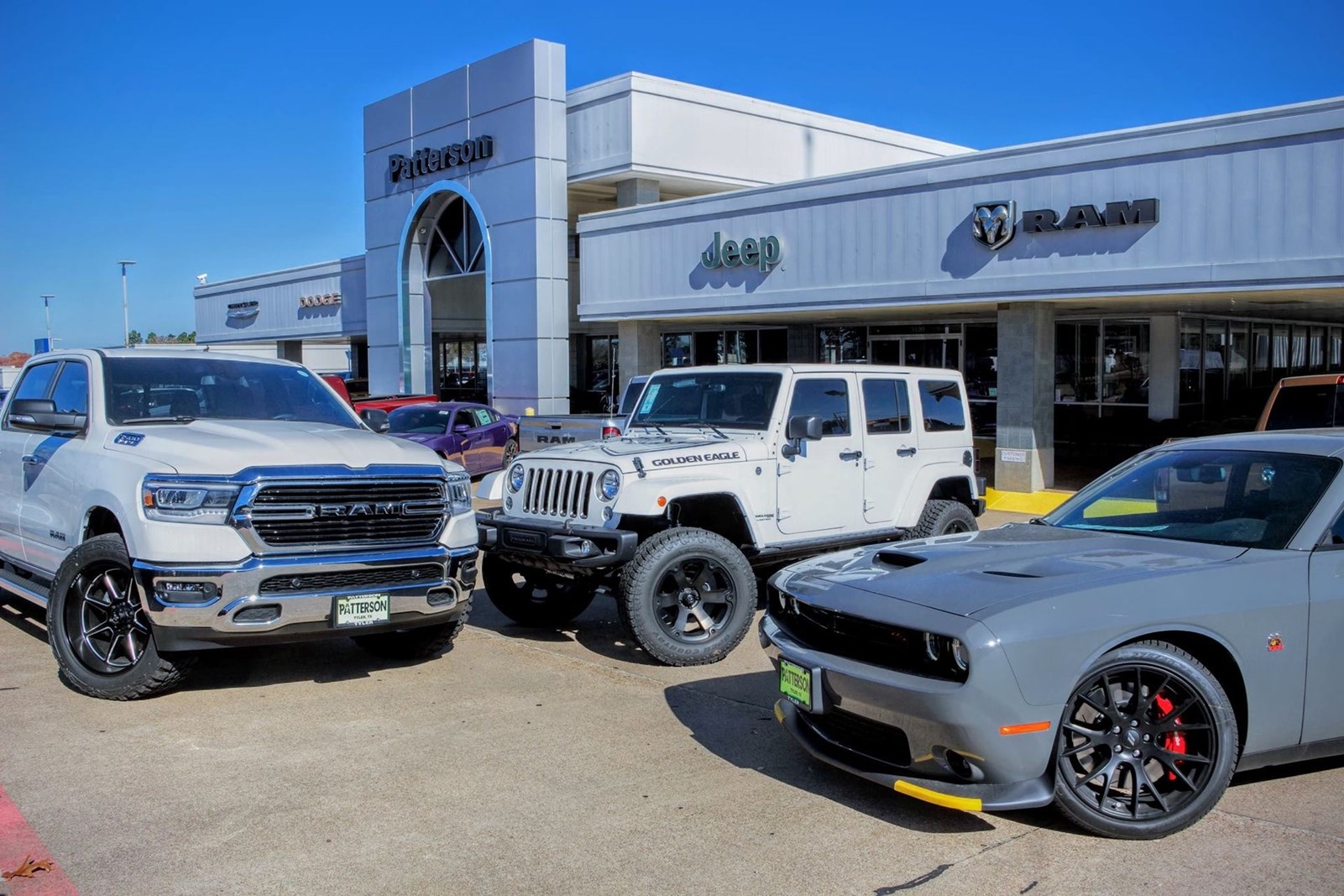 κατάστημα Chrysler Τέξας
