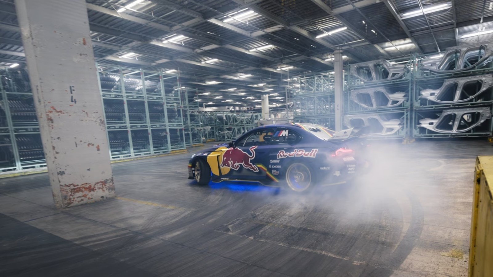 BMW M2 drift