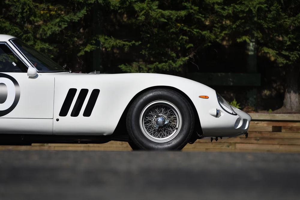Ferrari 250 GTO Bianco Speciale Mecum