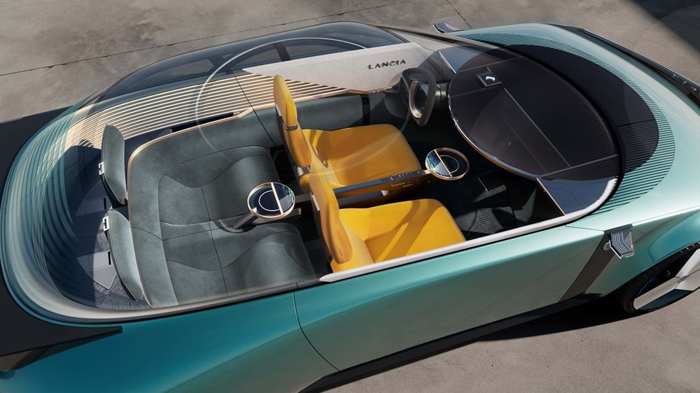 Lancia Pu+Ra HPE Concept
