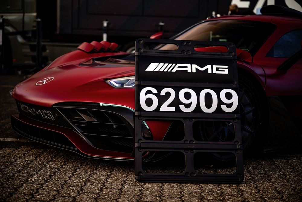 Mercedes AMG ONE Nurburgring γύρος ρεκόρ
