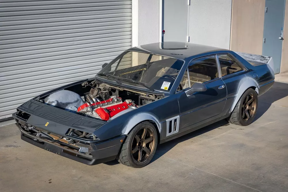 Ferrari 412 Superfast restomod