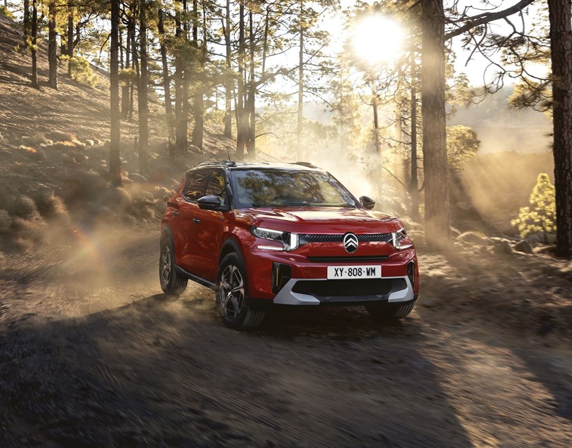 Citroen C3 Aircross 2024