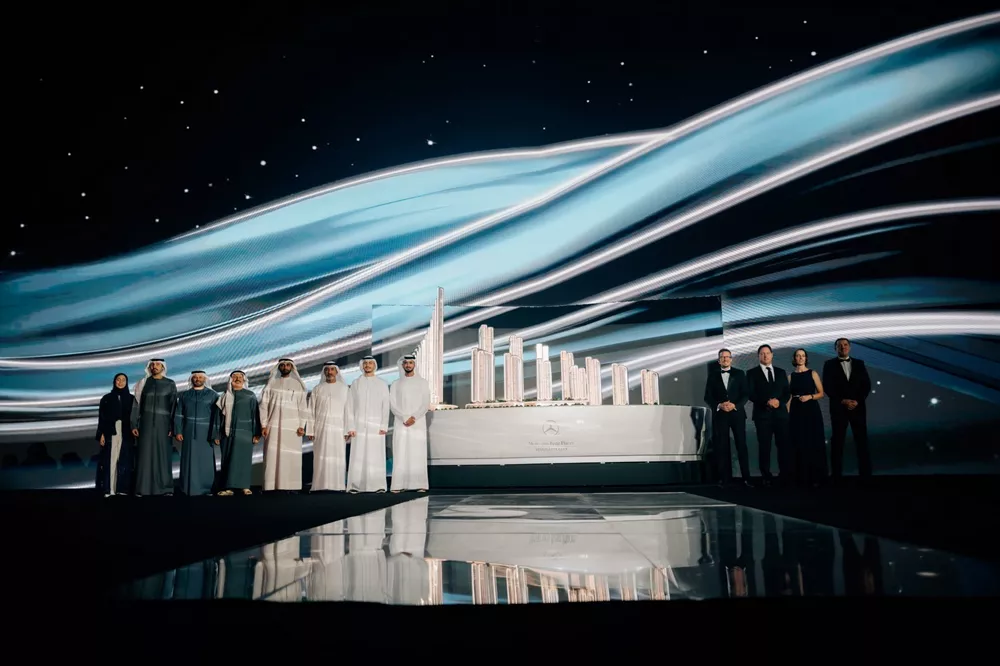 Mercedes-Benz Places Binghatti City