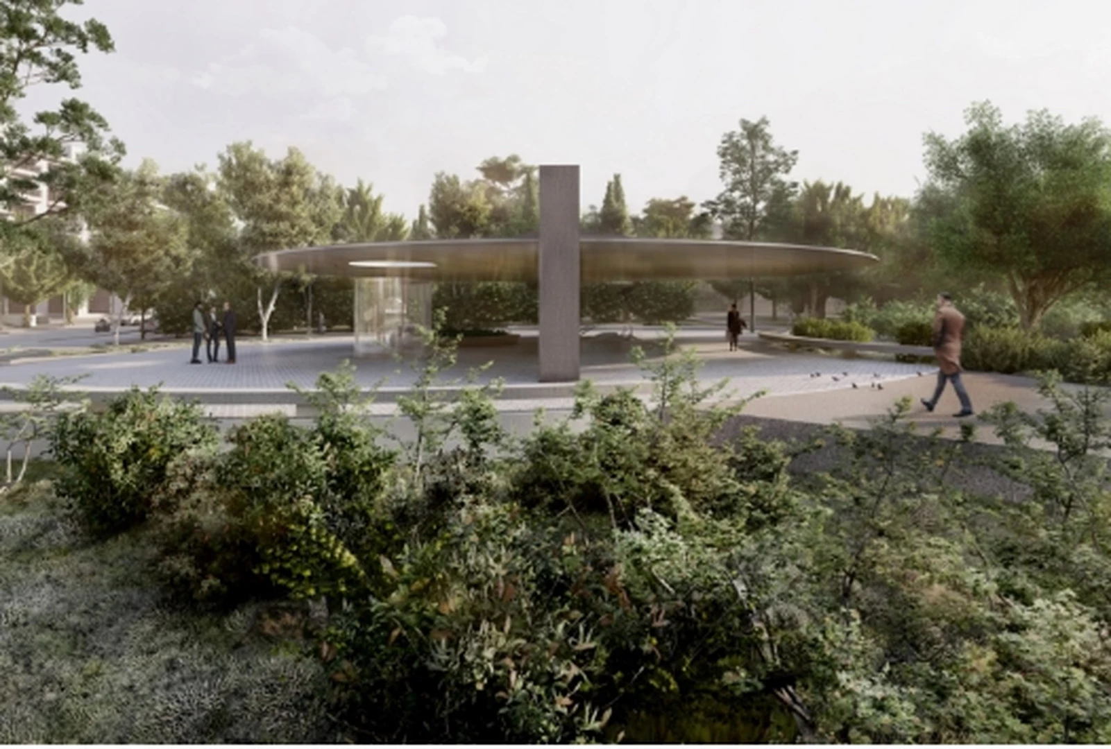 Μετρό Γραμμή 4 Σταθμός Δικαστήρια