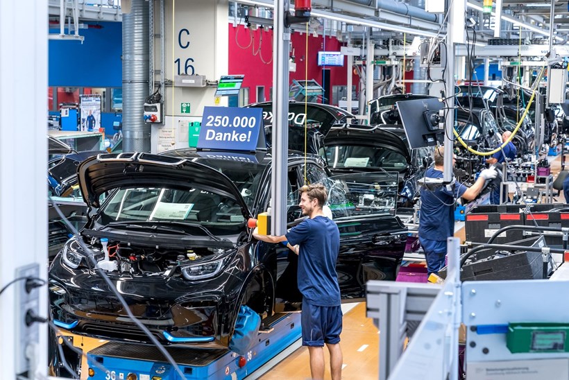 Τέλος στην παραγωγή του ηλεκτρικού BMW i3