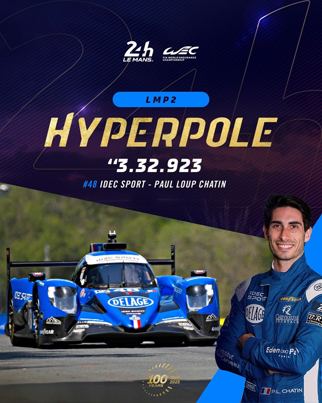 24 ώρες του Λε Μαν hyperpole LMPW IDEC