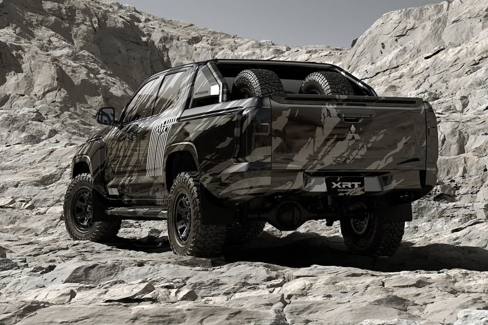 Mitsubishi L200 TRX Concept