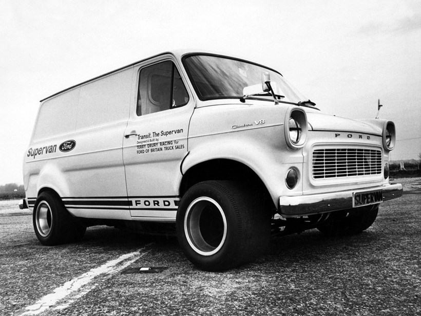 Ford Tranist Supervan 1