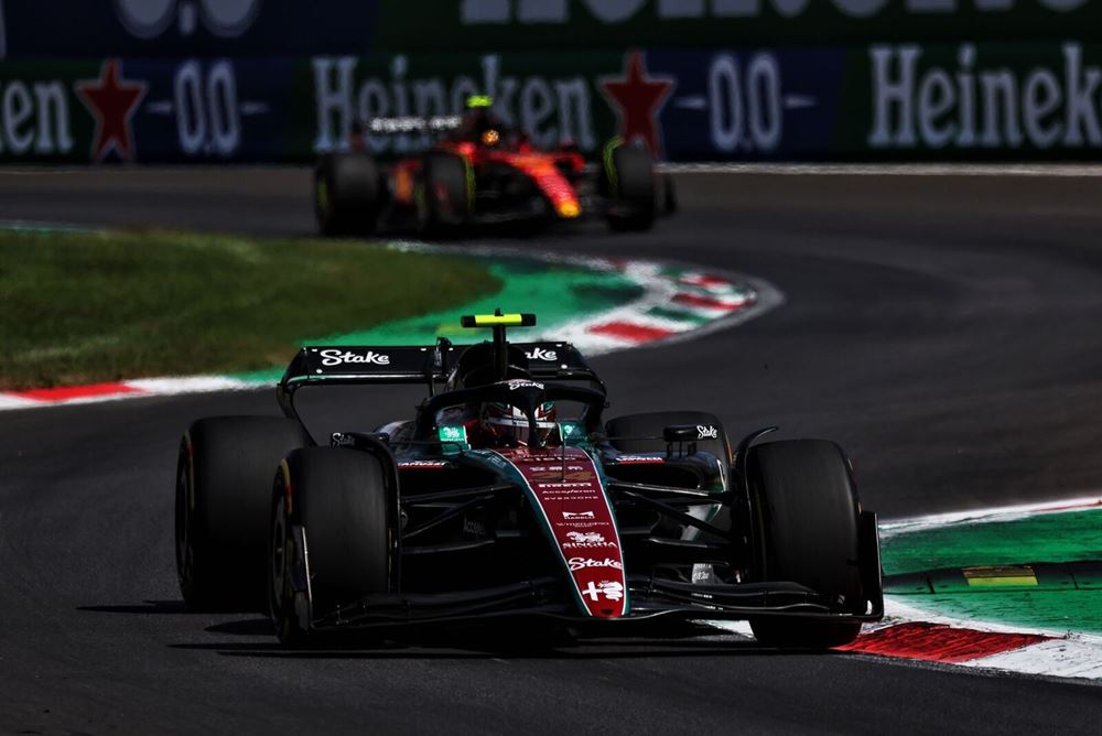 F1 Grand Prix Monza Alfa Romeo