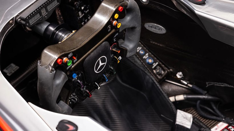 McLaren Mercedes MP4-21