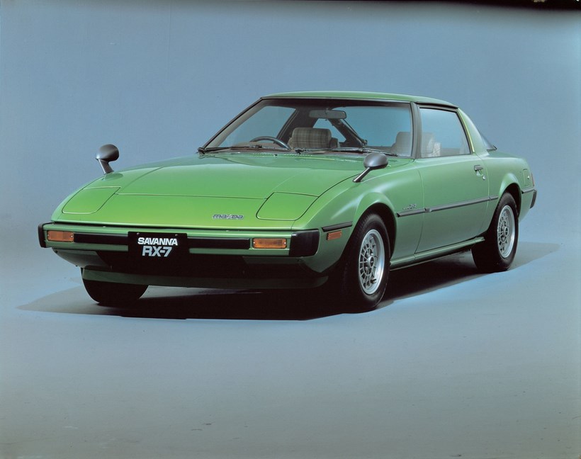 Mazda RX7 Anniversary