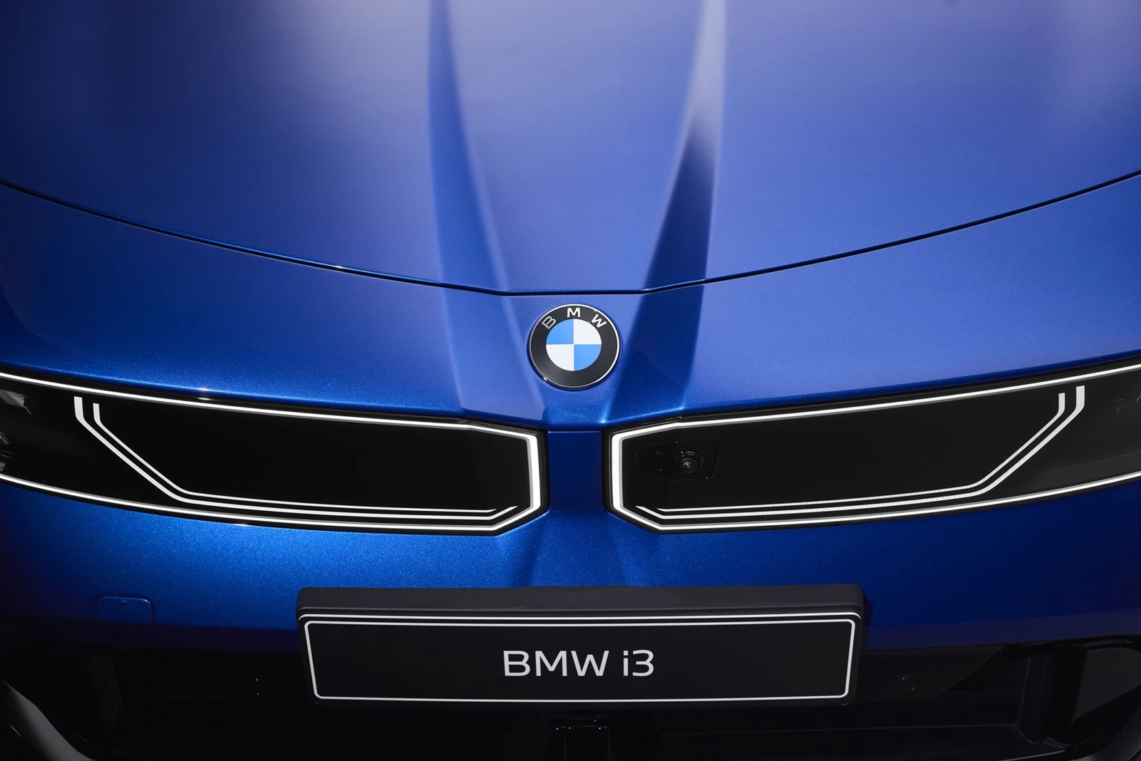 BMW i3 Neue Klasse Sedan