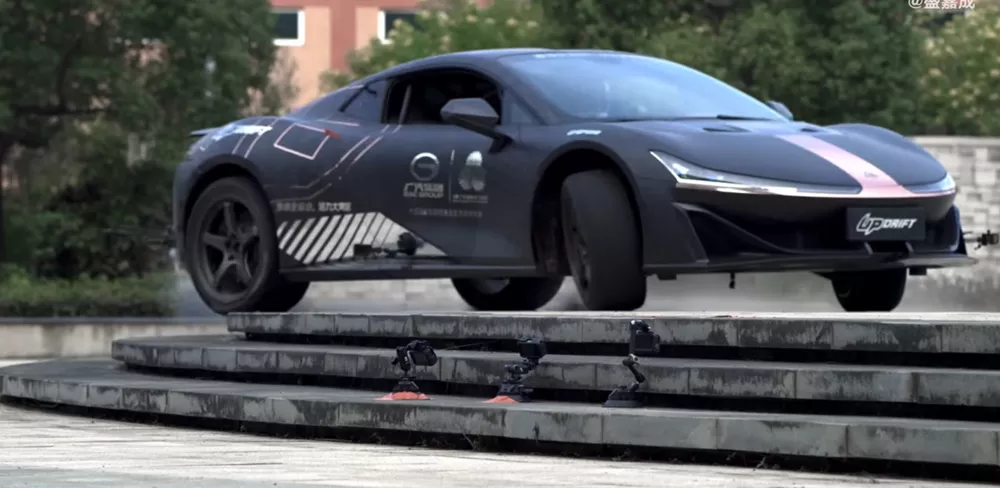 GAC Hyptec SSR Gymkhana Video