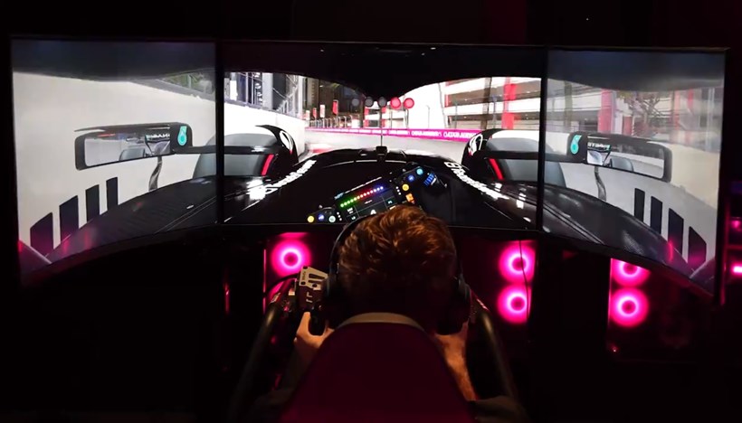 F1 Las Vegas GP Simulator
