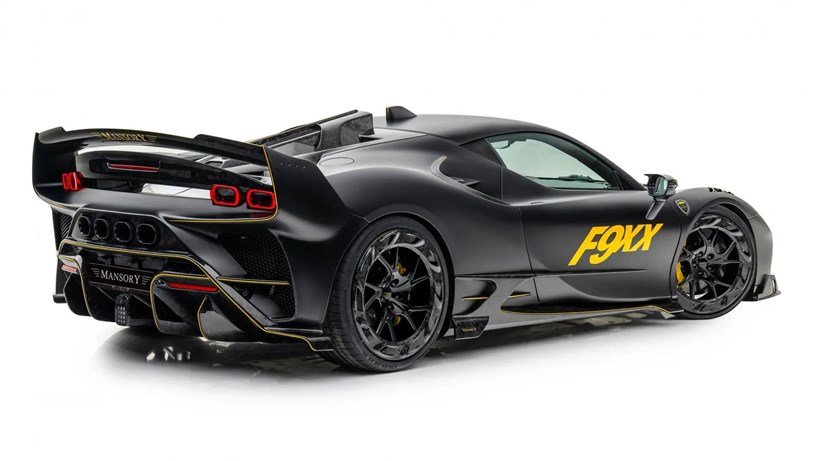 Mansory F9XX Ferrari