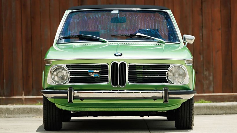 BMW 2002 Targa 1973