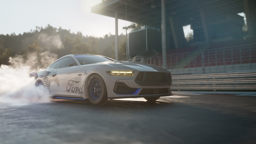 Ford Mustang Racing