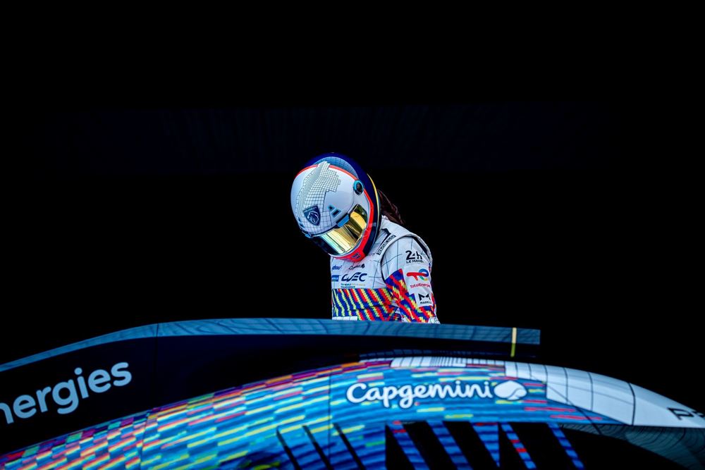 Peugeot 9X8 Le Mans 2023 Art
