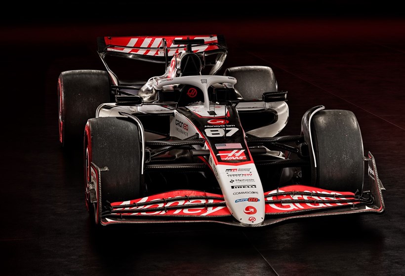 F1 775 Live Haas