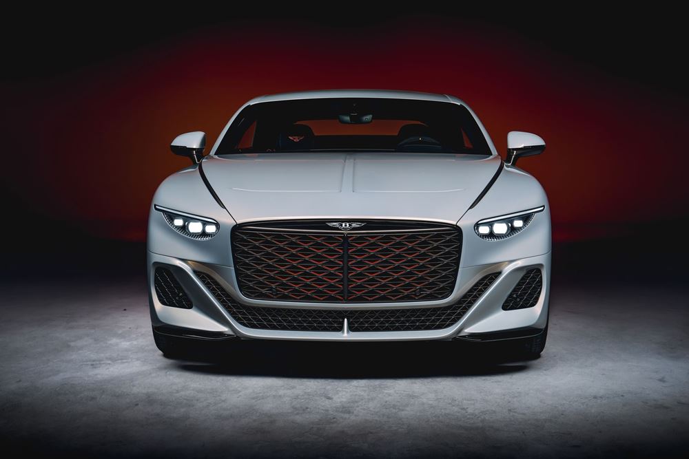 Bentley Mulliner Batur Concept