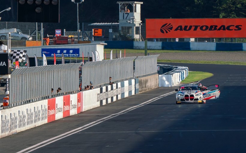 BMW M4 GT4 Orido Asian GT