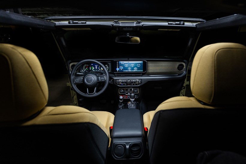 Jeep Wrangler 4xe Willys 41 Special Edition