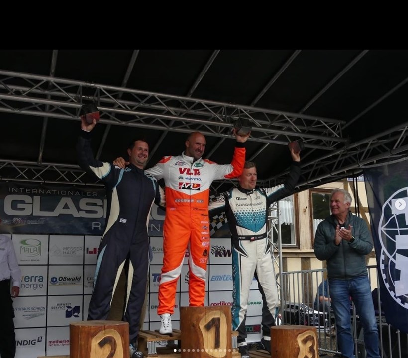 Ferrari 488 Challenge Igor Stefanovski Hillclimb Champion